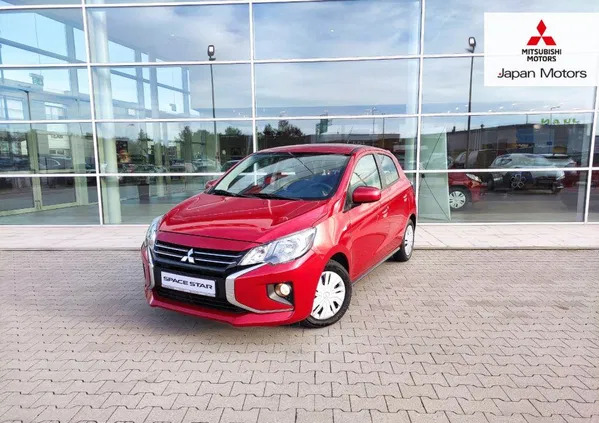 samochody osobowe Mitsubishi Space Star cena 57900 przebieg: 24240, rok produkcji 2022 z Międzychód